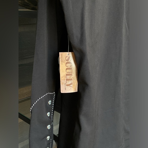 Scully Sugar Skulls Pearl Snap Western Vintage Shirt Floral Day Of The Dead S - Picture 11 of 11